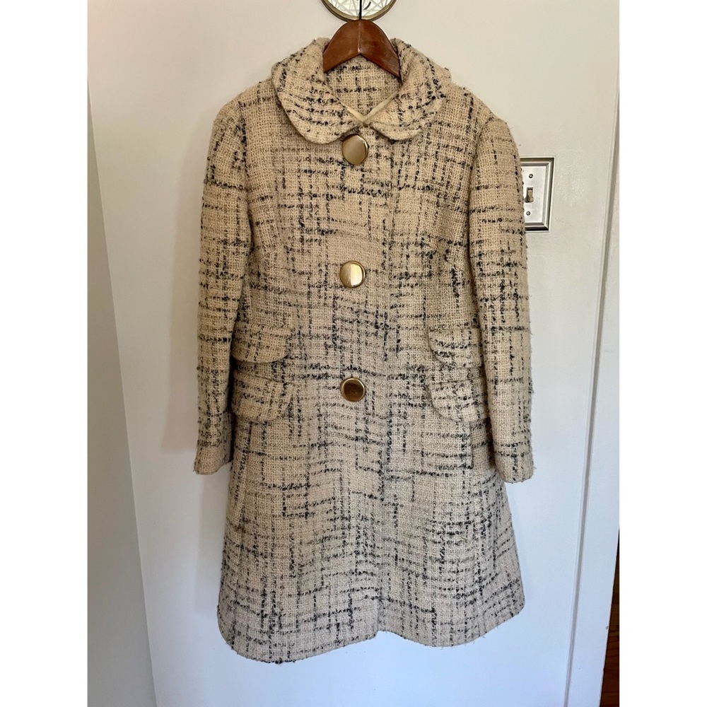 Vintage Tweed Coat